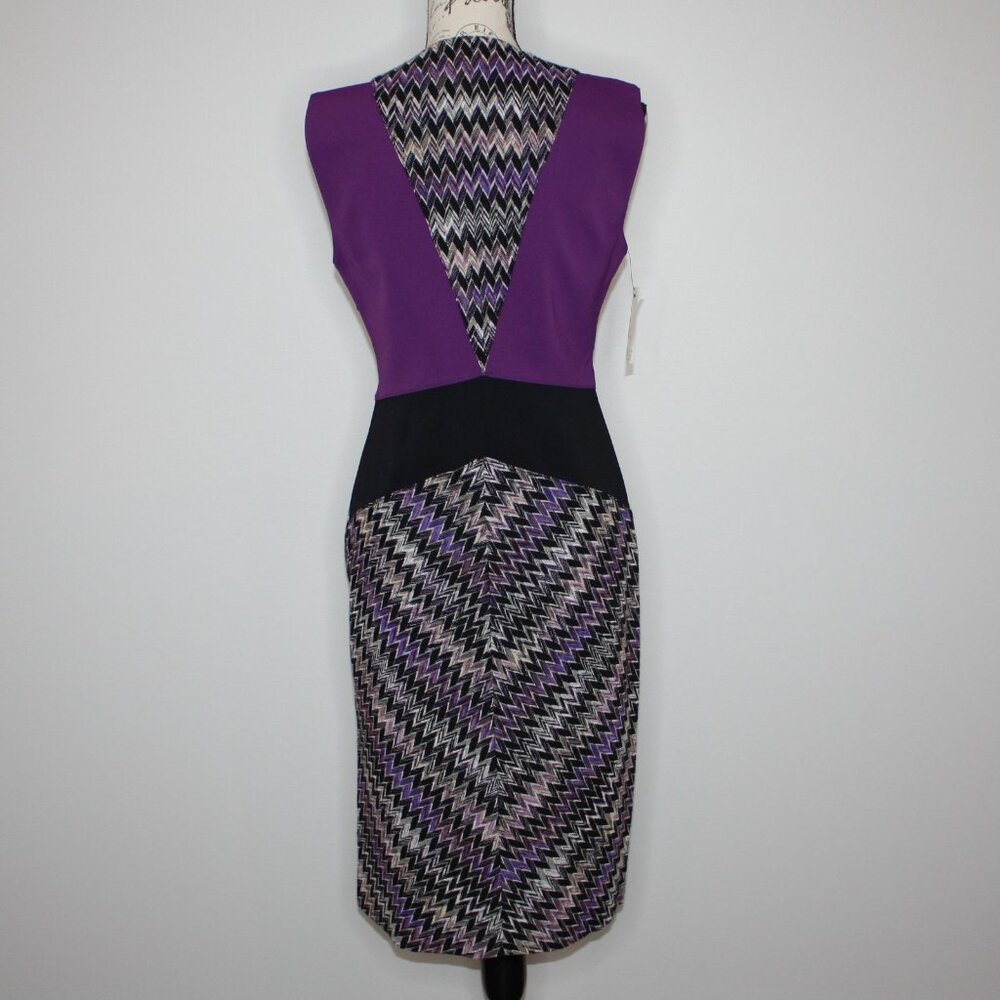 Missoni Women's Ponte-Paneled Crochet Knit Dress in size 42 / US 6 NWT MSRP 1595 - Picture 13 of 16